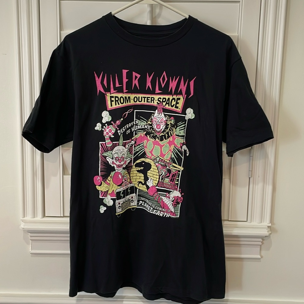Killer Klowns from Outer Space T shirt